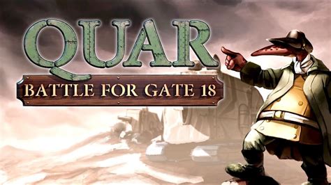 Quar Battle For Gate 18 Teaser Youtube