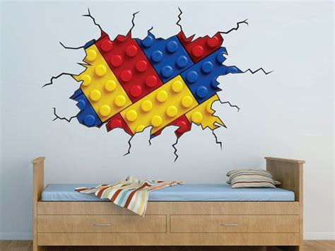 Lego Brick Wall Crack Funkyo Medina Pinterest