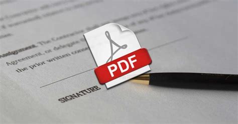 How Can You Protect Your signature in a PDF Document? - Read Dive