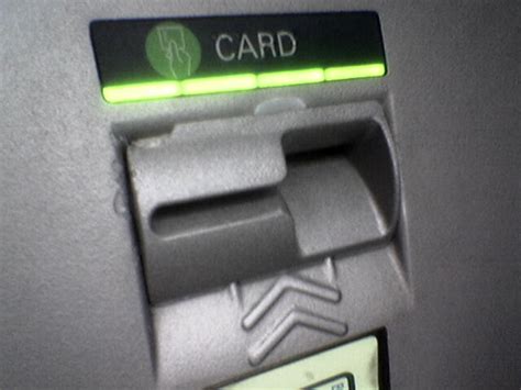 Credit card skimmers are commonly found in atms and in gas station card readers, but they can be placed anywhere. Crime Tip: ATM "Skimming" | Wrba's Blog
