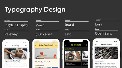 Tips And Tricks For Using Fonts In Your Mobile And Web Apps Adalo Blog