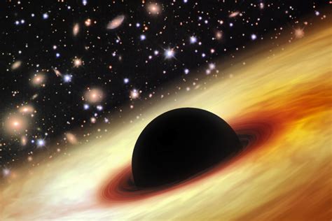 A Black Hole 12 Million Times Bigger Than The Sun Has Been F