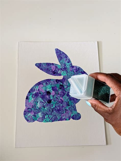 Easy Easter Bunny Painting Kids Will Love Crafting A Fun Life