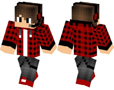 Cool Awesome Red Boy Minecraft Skin Minecraft Hub