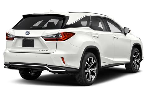 2022 Lexus Rx 450hl Luxury 4dr All Wheel Drive Pictures