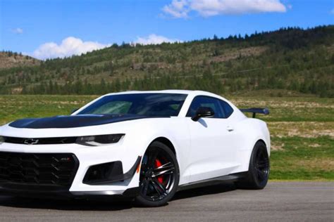 1le Chevrolet Package Is No Longer An Option For 2022 Camaro Models