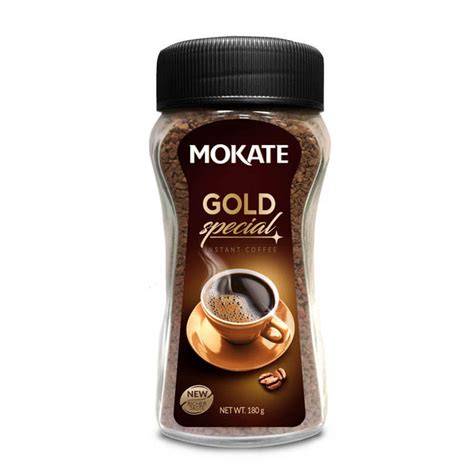 Mokate Instant Coffee Gold Special Mokate