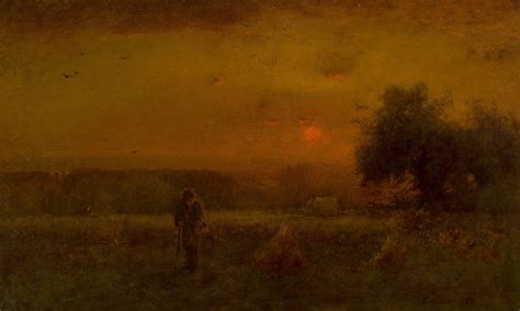 Featured Lot George Inness Evening Glow Fine Art Connoisseur