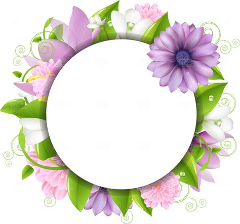 Flower Frame Png Free Download - Photo #517 - PngFile.net | Free PNG