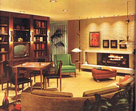 1960s Living Room Furniture
