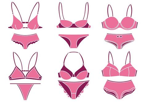 Lingerie Vector At Collection Of Lingerie Vector Free