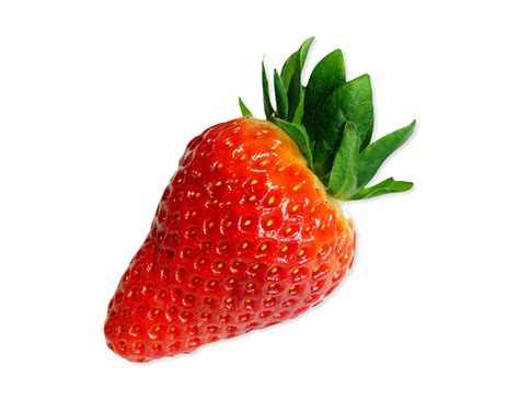 Strawberry Cut Out Fruit Food Fresh Healthy Sweetstrawberry Cut