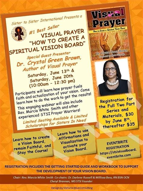 Visual Prayer How To Create A Spiritual Vision Board June 13 2020