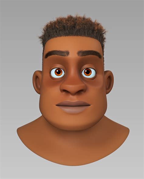 Character Face Study Behance