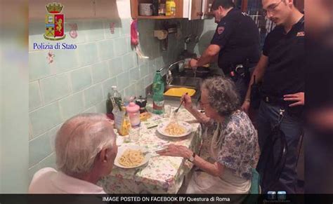 Cops Were Called On An Elderly Italian Couple And Responded In A Most