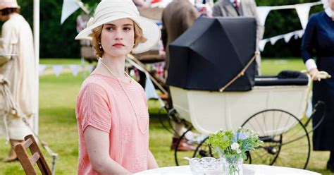 Lady Rose Is Leaving Downton Abbey Actress Lily James To Star In