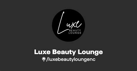 Luxe Beauty Lounge Instagram Facebook Linktree