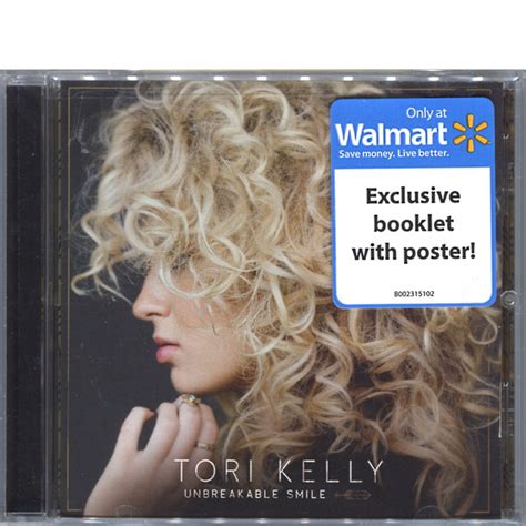 Tori Kelly Unbreakable Smile 2015 Wal Mart Edition CD Discogs