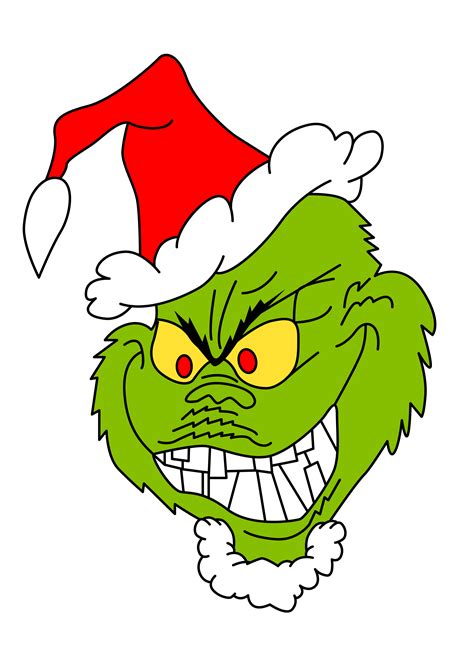 grinch svg layered christmas svg grinch face grinch hand inspire uplift
