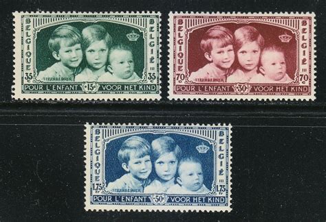 Rare Belgium Stamps For Collectors The Long History ~ Megaministore