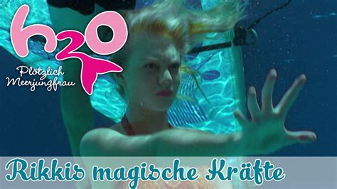 Tivix Hat Rikki Die Besten Magischen Kräfte H2o Plötzlich Meerjungfrau Meerjungfrauen