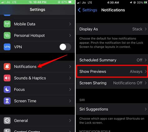 How To Change Lock Screen Notification Style On Iphone Digitbin