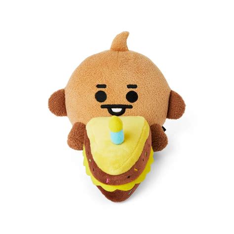 Bt21 Cute Baby Lighting Cake Doll Bts Official Merch Bts Merchandise