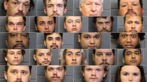 24 Arrested In Sex Sting In Forsyth County