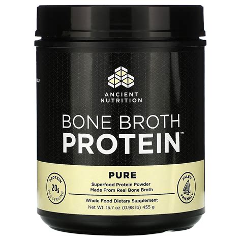 Best Bone Broth Protein Powder Jamieisrunning