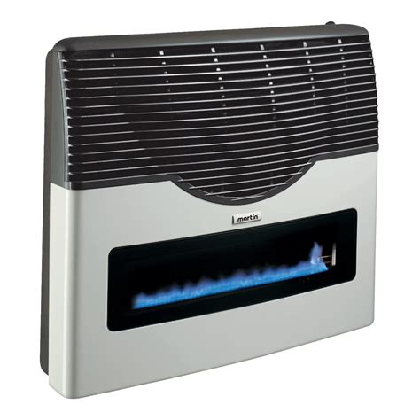 Martin Direct Vent Glass Propane Wall Heater With Thermostat 20000