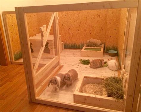 Bun Heaven Indoor Rabbit Bunny Cages Bunny House