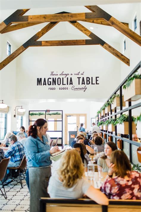 Magnolia Table Restaurant Review Happily The Hicks