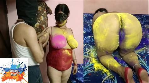 Chhinar Played Holi With Young Mother In Laws Chicks Xxx Videos Porno Móviles And Películas