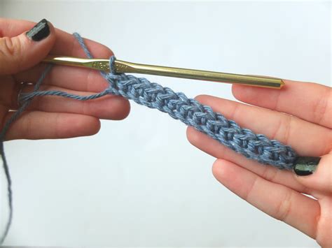 Single Crochet Stitch For Complete Beginners With Step By Step Photos