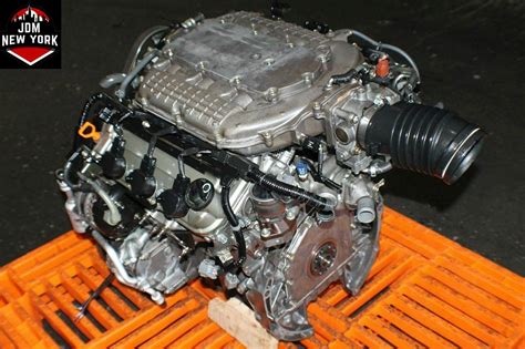 2007 2008 Acura Tl Type S 35l Sohc V6 Non Vcm Vtec Engine Jdm J35a