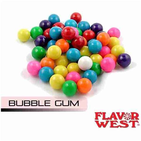 Flavor West Bubble Gum 10ml Concentrated Flavor For Diy Self Mixing