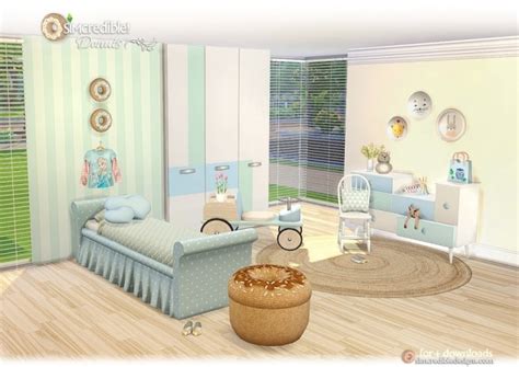 Donuts Kidsroom At Simcredible Designs 4 Sims 4 Updates