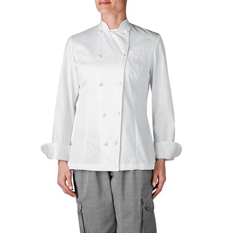 Womens Tall Executive Royal Cotton Chef Coat 412t Chefwear