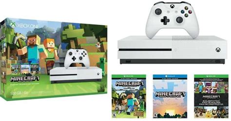 Xbox One S Ultimate Minecraft Bundle At 250 Is Discounted For Limited Time
