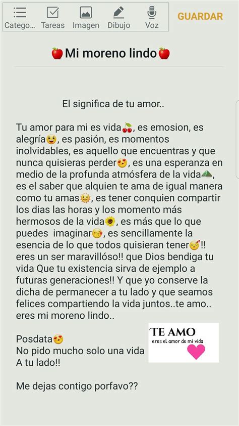 Carta Dedicadas Al Amor Palabras Frases De Amor Frases Cursis Frases Cursis Palabras