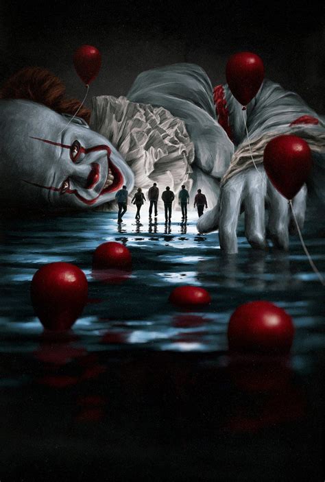 It Chapter 2 Pennywise Wallpapers Scary Wallpaper Horror Artwork