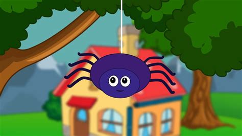 Itsy Bitsy Spider Song Youtube