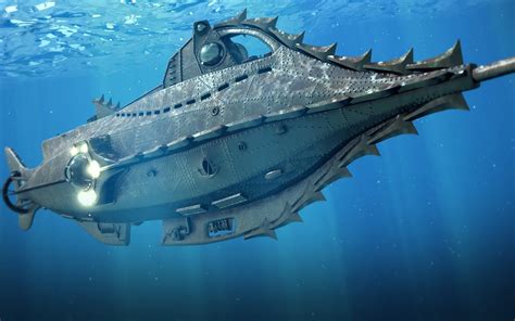 The Nautilus From 20000 Leagues Under The Sea 1954 Withnail And I