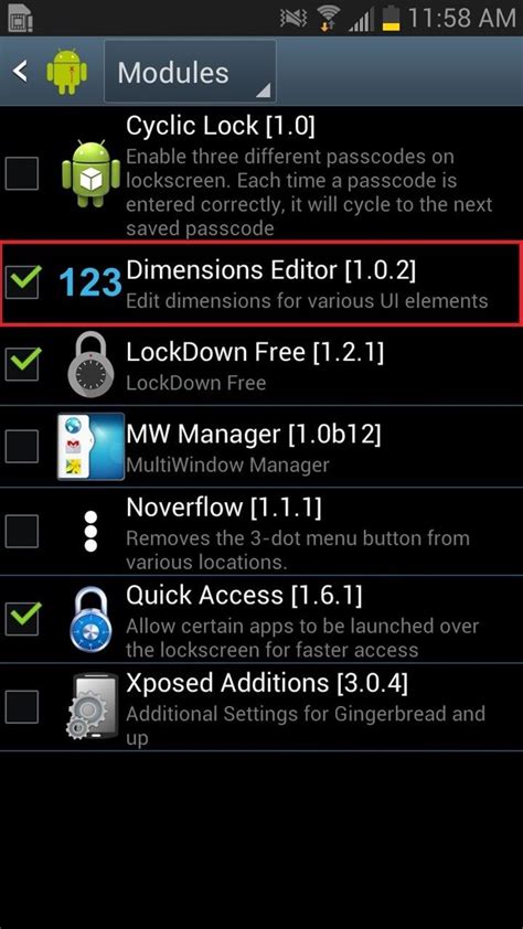 In this video, i am going to show you how to install xposed framework on galaxy j2. How to Customize Your Android System's UI Elements on the Samsung Galaxy Note 2 | Dromag ...