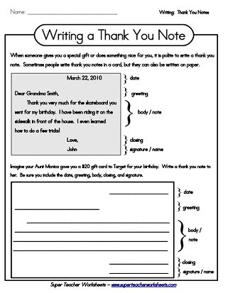 Suggestions for using these writing prompts for 5th grade: Friendly Letter Worksheets