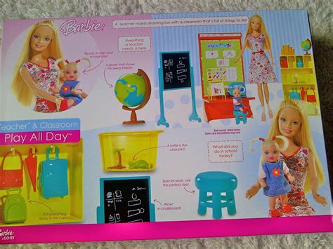 Clothing And Accessories Accessories Barbie Doll I Can Be Teacher Playset