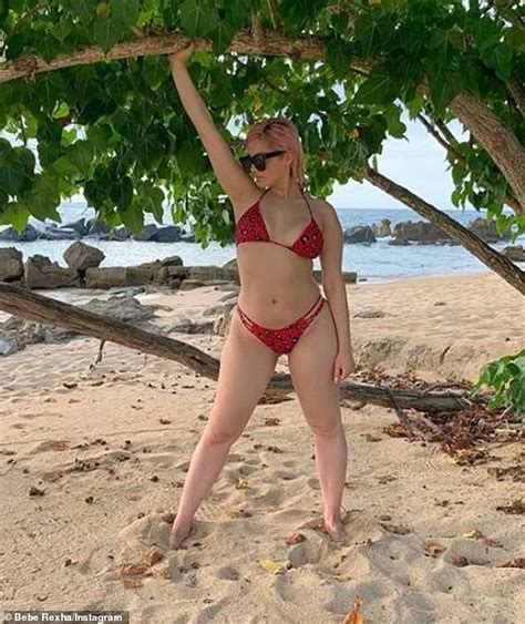Bebe Rexha Shows Off Her Bikini Body In Unretouched Photo Sexiz Pix