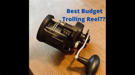 Shakespeare ATS 30 Review Best Budget Trolling Reel POBSE