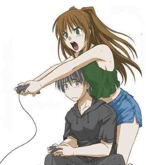 This Is When I Beat Anthony At Video Games Or When I Get To Into It Lol Anime