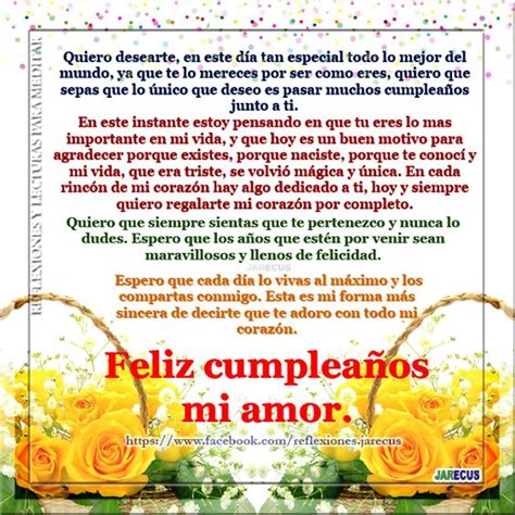 Este crecimiento hace que el cactus dedique la mayor parte de su energía al crecimiento, en lugar de la defensa de los cactus son muy susceptibles a que se pudran sus raíces. Feliz cumpleaños mi amor - Reflexiones y lecturas para meditar